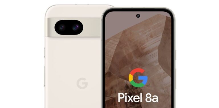 Smartphone Google Pixel a