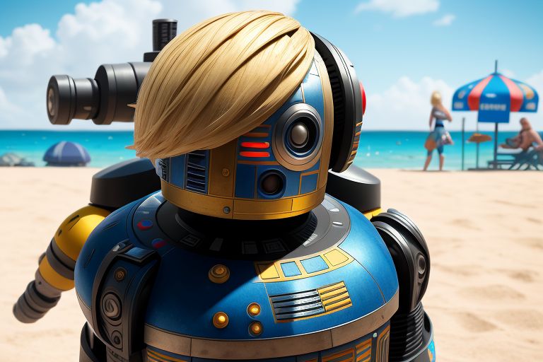 droid beach