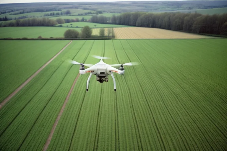 drone agriculture champ