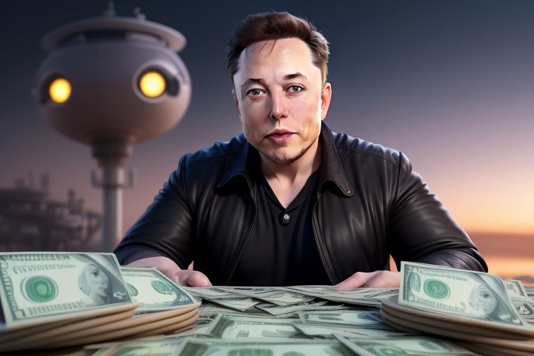 elon musk dollars