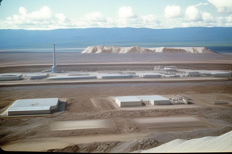 lithium mine