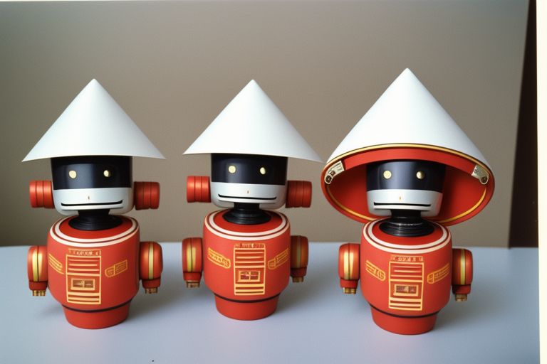 robot chinois