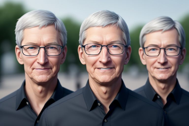 tim cook clones