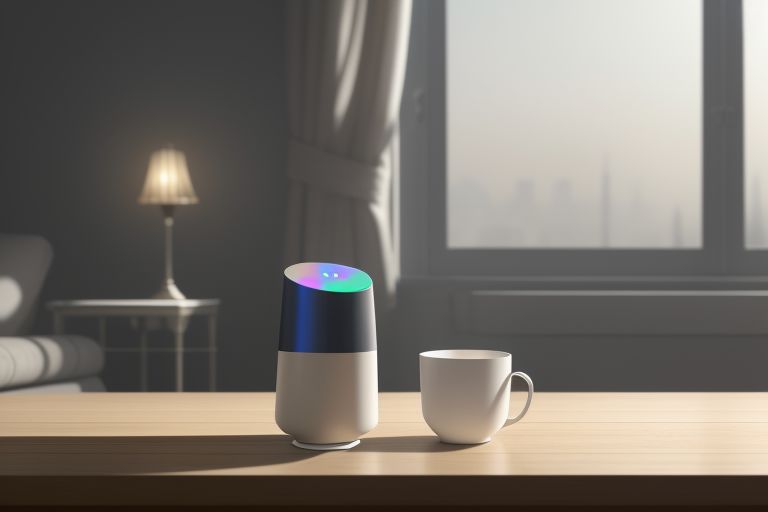 volume de plusieurs enceintes Google Home