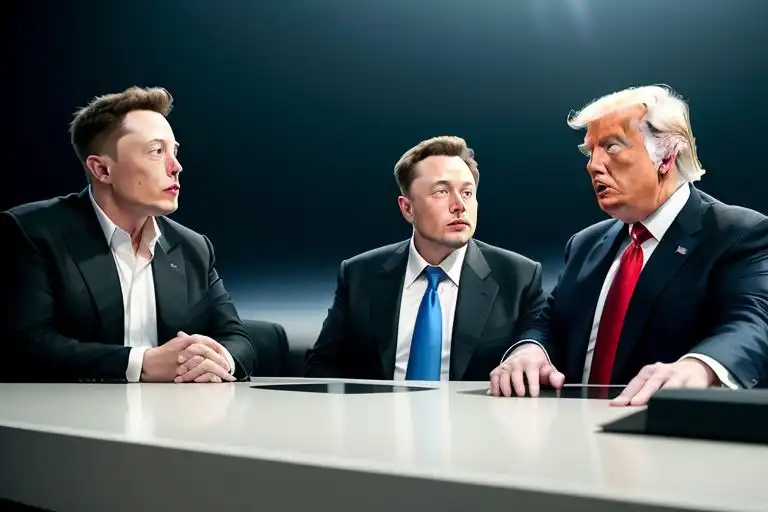 Elon Musk Donald Trump