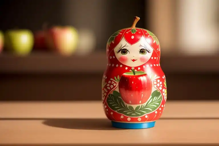 MATRYOSHKA DOLL apple