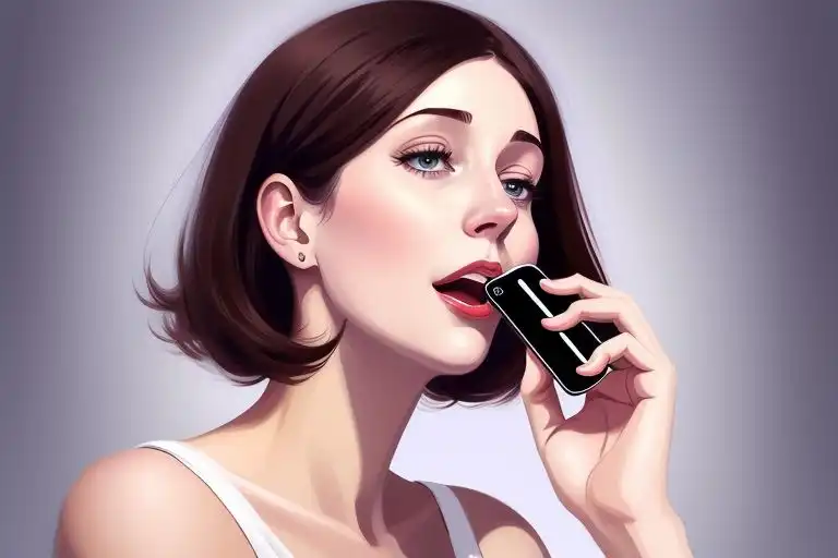 femme telephone