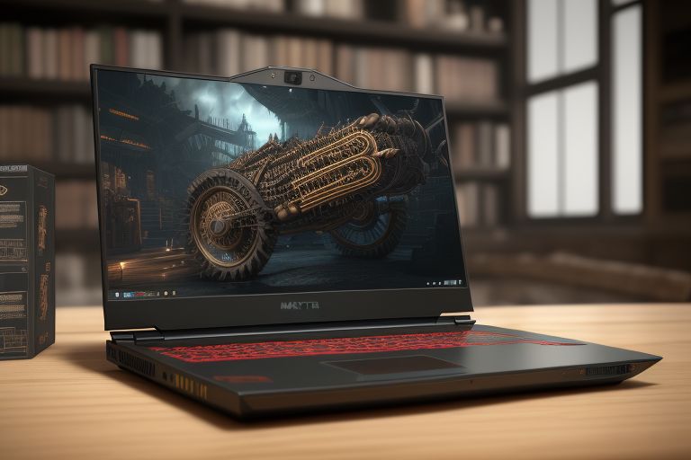 gaming laptop