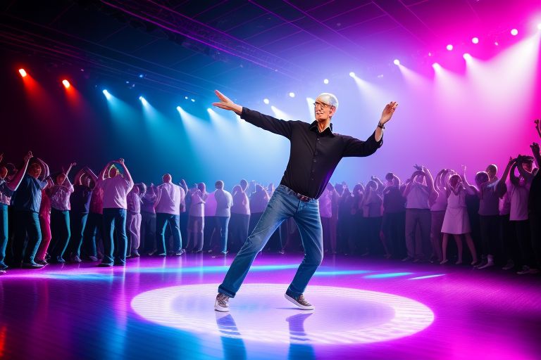 tim cook piste danse