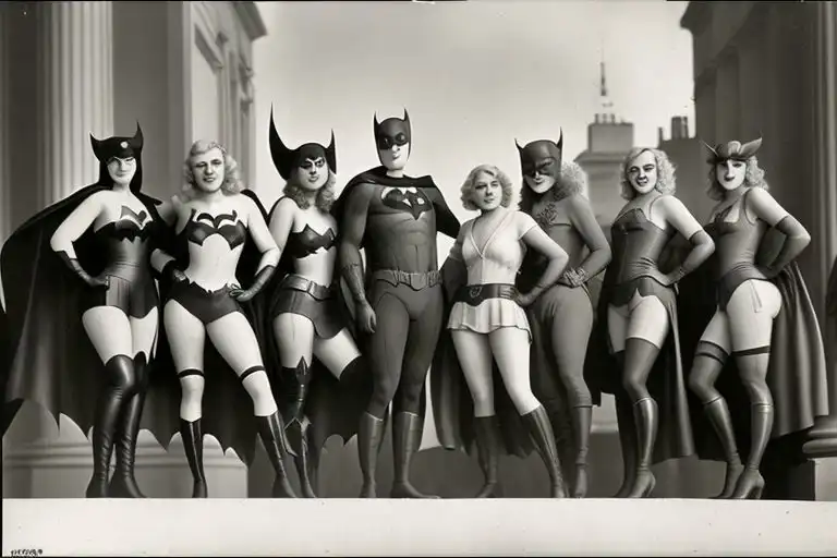 Batgirl, Black Canary et The Question