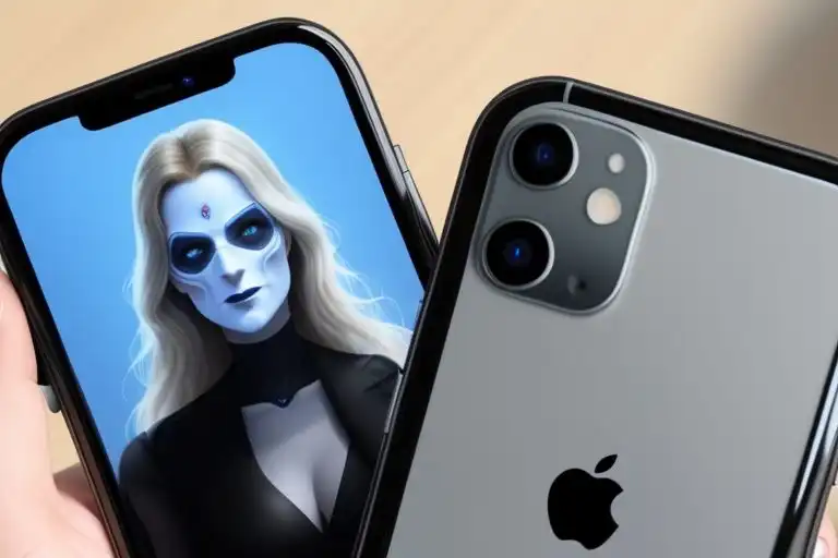 Ces lumières fantomatiques sur iPhone 13 Pro