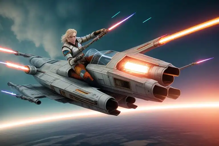 blonde x wing