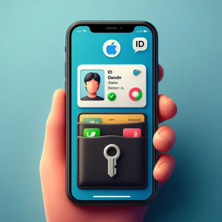 carte identité apple wallet