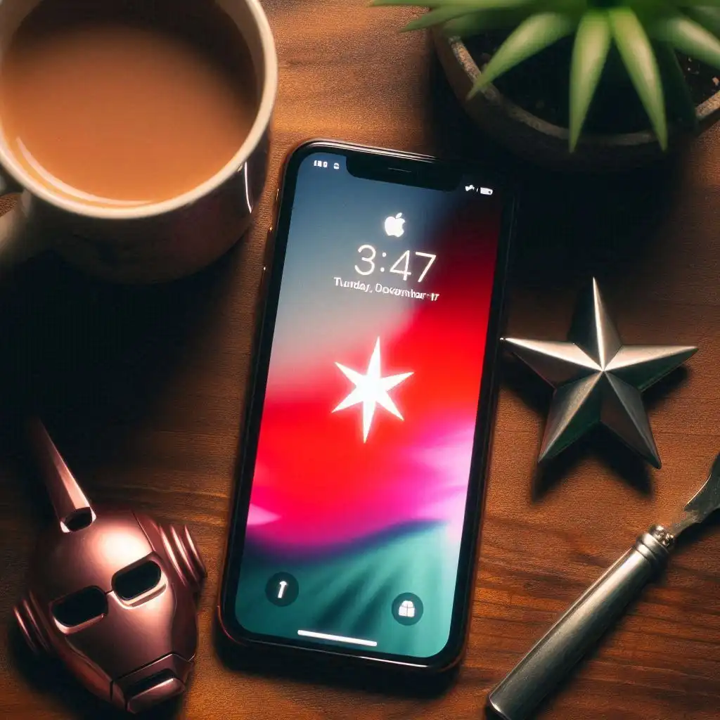 iphone asterique etoile