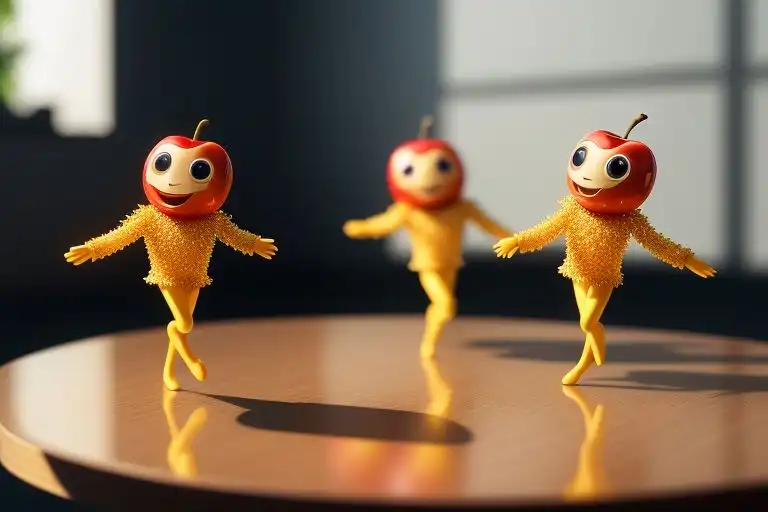 pommes danse