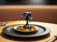 robot assiette