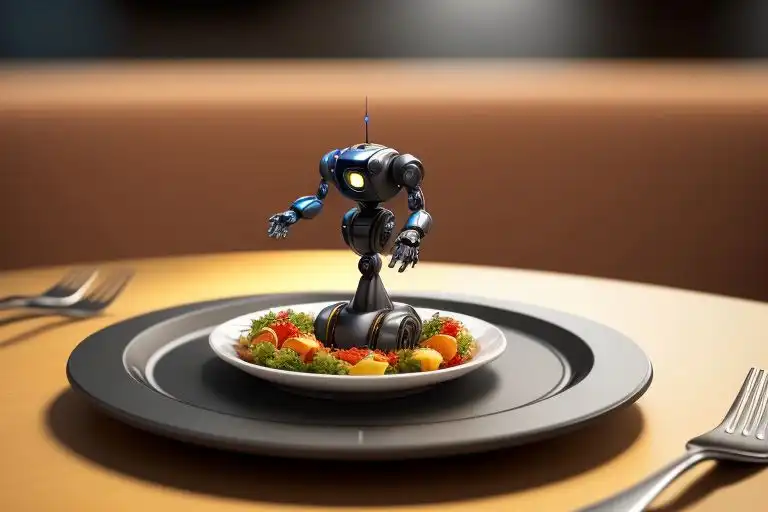 robot assiette