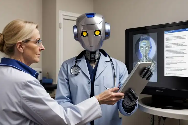 robot doctor