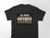 t shirt je suis guique