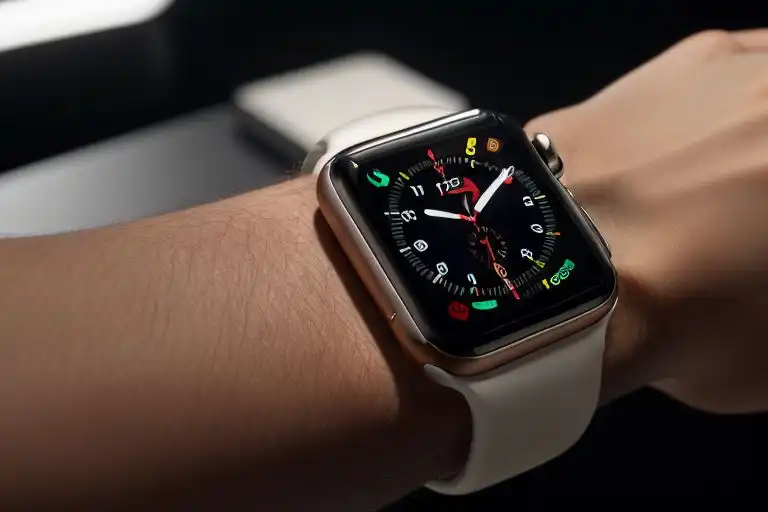 Apple Watch SE en plastique