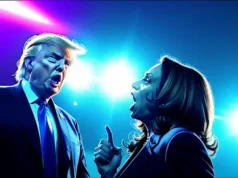 Donald Trump Kamala Harris debat