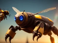 abeille robot