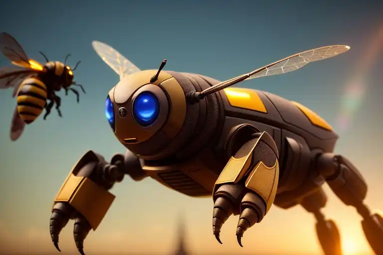 abeille robot