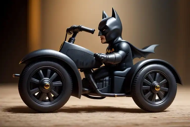 batman tricycle