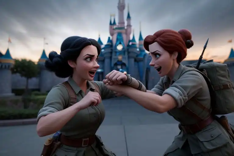 disney fight