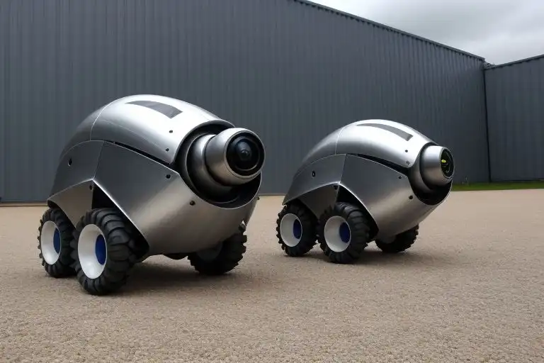 escargots robots