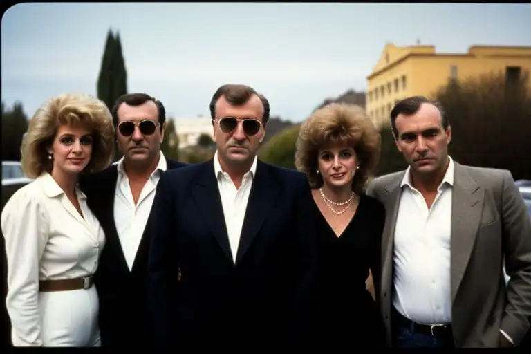 famille mafia