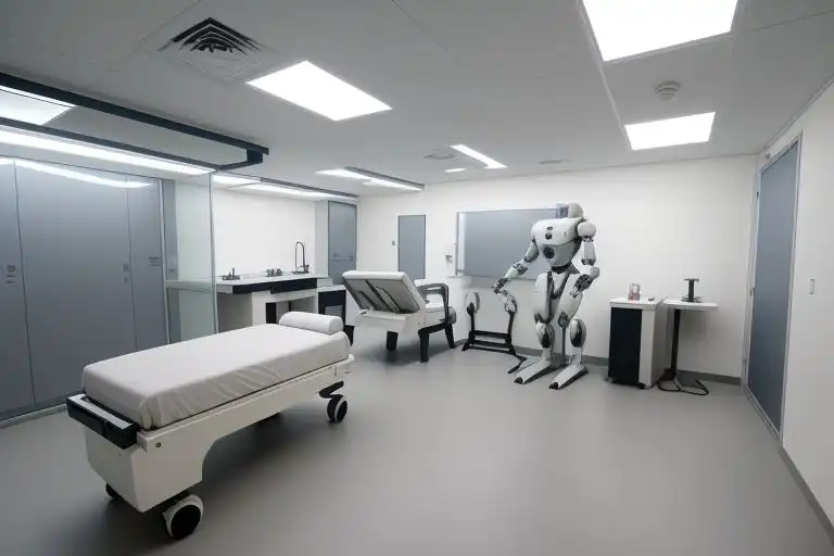 hopital robot