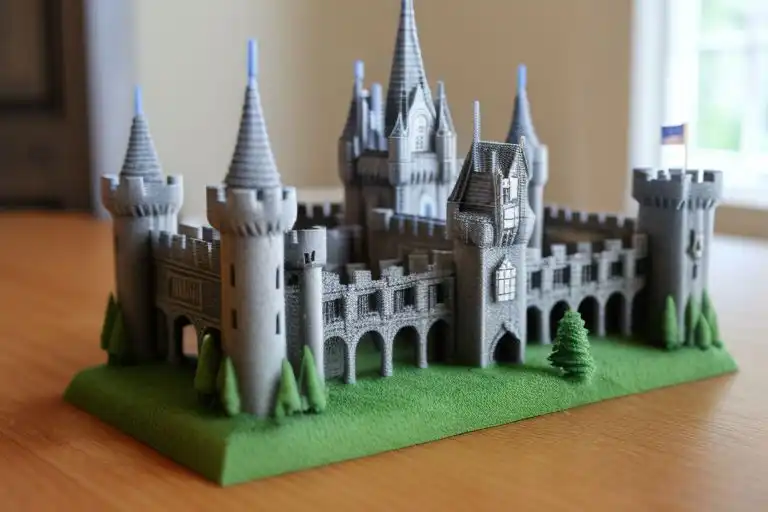 imprimante 3d chateau