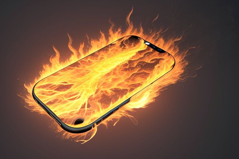 iphone feu