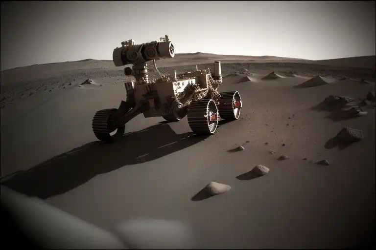 mars rover