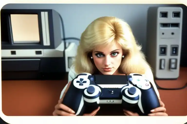 ps5 blonde