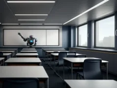 robot classe prof