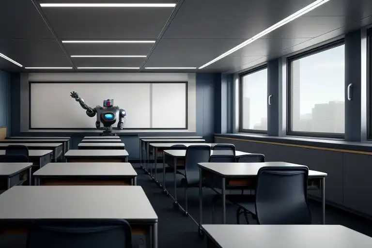 robot classe prof