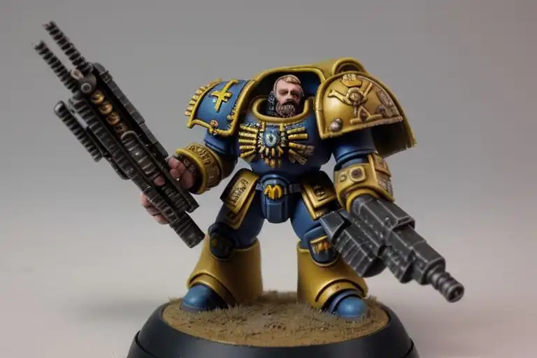 warhammer 40000 space marine