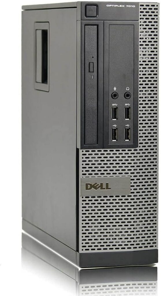 Découvrez le PC Dell 7010 SFF : Puissance incroyable avec i5, 8 Go de RAM, et Windows 10 Pro à prix choc !