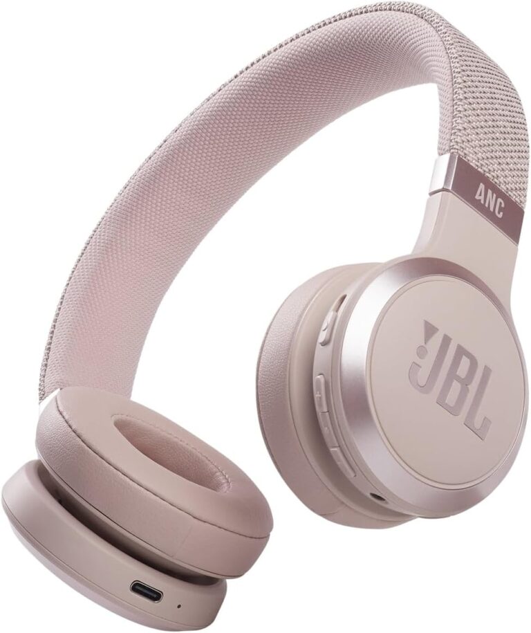 Découvrez le casque JBL Live 460NC : Son incroyable, réduction de bruit, 50h d'autonomie et design flamboyant !