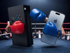 Xbox One et l'iPhone 16