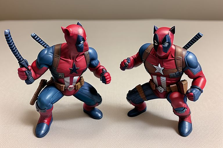 captain america wolverine deadpool