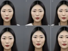 femme coree deepfake