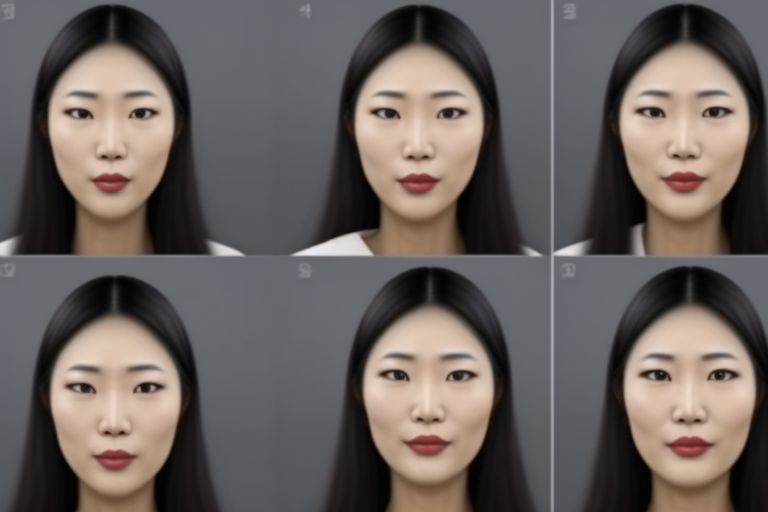 femme coree deepfake