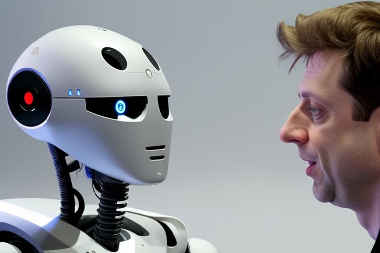 sam altman robot chat gpt