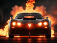 voiture feu