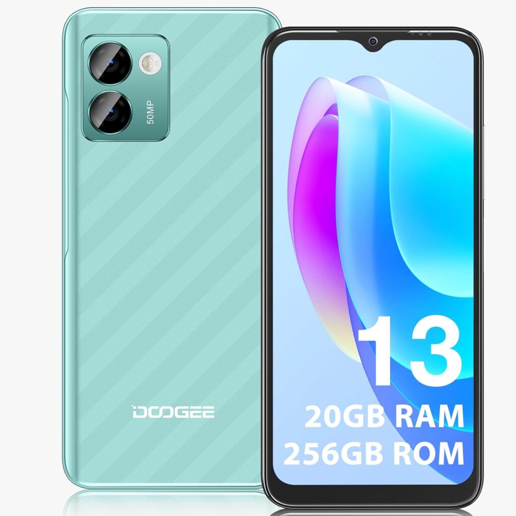 Découvrez le DOOGEE N50 Pro : 20GB RAM, 50MP AI, batterie longue durée, et bien plus à prix mini !