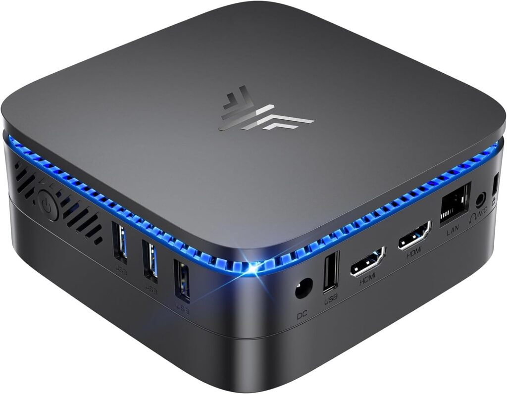 Découvrez le mini PC révolutionnaire NiPoGi AK1 Plus : puissance Alder Lake, performances 4K, connectivité ultrarapide et plus encore !