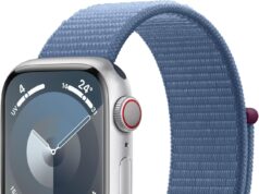 Découvrez l’incroyable Apple Watch Series 9 : un bijou technologique en Aluminium Argent, avec suivi santé et design époustouflant !